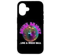 Carcasa para iPhone 16 Producto gráfico de positividad Shine Like A Disco Ball