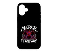 Carcasa para iPhone 16 Programmer Humor Merge It Anyway Developer