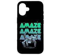 Carcasa para iPhone 16 Project Hail Mary Amazing Rocky The Alien Neon Portrait