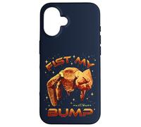 Carcasa para iPhone 16 Project Hail Mary Fist My Bump Rocky The Alien Poster