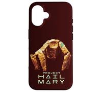 Carcasa para iPhone 16 Project Hail Mary Rocky The Alien Distressed Portrait