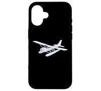 Carcasa para iPhone 16 Propietario de Aviador Piloto Privado Aviador