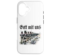 Carcasa para iPhone 16 Prusia T | Batalla de Hohenfriedberg | infantería prusiana