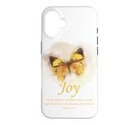 Carcasa para iPhone 16 Psalms 16:11 In Thy Presence is Fullness of Joy - Faith Girl