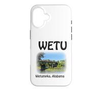 Carcasa para iPhone 16 Puente WETU Wetumpka Alabama Bibb Graves Rainbow Arch