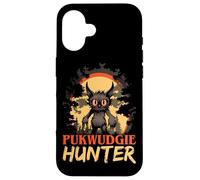 Carcasa para iPhone 16 Pukwudgie Hunter Monster Creatures Lindo Kawaii Cryptid