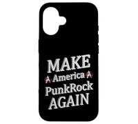 Carcasa para iPhone 16 Punk Rock America