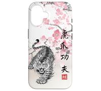 Carcasa para iPhone 16 Puño de Kung Fu de Tiger Claw