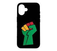 Carcasa para iPhone 16 Puño de Poder de África