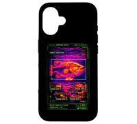 Carcasa para iPhone 16 Punto de Pesca identificado Objetivo A B C Bass Sonar Vision