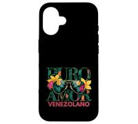 Carcasa para iPhone 16 Puro Amor Venezolano Orgullo Venezolano Herencia Latina