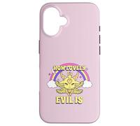 Carcasa para iPhone 16 Qué Encantador es el Mal (Declaración Divertida de la Chica Mala)