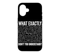 Carcasa para iPhone 16 ¿Qué exactamente no entendió la física Ecuaciones Ciencia