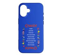 Carcasa para iPhone 16 Queen A Kind of Magic Lista De Pistas