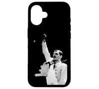 Carcasa para iPhone 16 Queen Live Magic Tour Freddie Mercury Wembley 1986