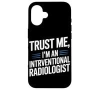 Carcasa para iPhone 16 Radiólogo Intervencionista Tecnología IR Radiología Intervencionista