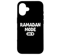 Carcasa para iPhone 16 Ramadan Kareem Mubarak - Islamic Ramadan Mode on