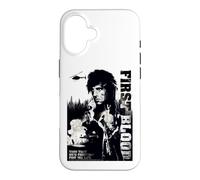 Carcasa para iPhone 16 Rambo First Blood Stallone 80s Película de acción
