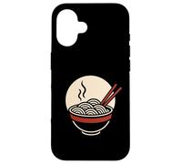 Carcasa para iPhone 16 Ramen Medianoche