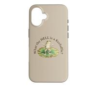 Carcasa para iPhone 16 Rana Medieval Divertida Qué diablos es un Meme Frogs