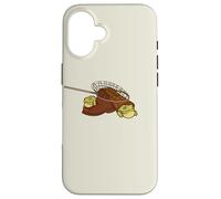 Carcasa para iPhone 16 Ranas con una Red y Botas para Cazar Ranas