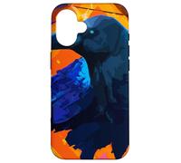 Carcasa para iPhone 16 Ravencoin Digital Art NFT Project Edición Abierta 1337/001 RVN