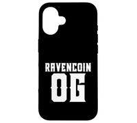 Carcasa para iPhone 16 RAVENCOIN OG For Early RVN Adopters/GPU Ravencoin Miners