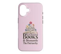 Carcasa para iPhone 16 Read Banned Books and Dismantle The Patriarchy Feminist