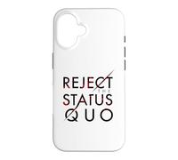 Carcasa para iPhone 16 Rechazar el Status Quo
