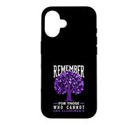 Carcasa para iPhone 16 Recuerde para Aquellos Que no Pueden terminar con el Alzheimer
