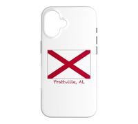 Carcasa para iPhone 16 Recuerdo de la Bandera de Alabama de Prattville