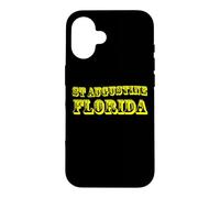 Carcasa para iPhone 16 Recuerdo de San Agustín Florida Estados Unidos