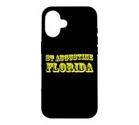 Carcasa para iPhone 16 Recuerdo de San Agustín Florida Estados Unidos