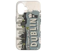 Carcasa para iPhone 16 Recuerdo Vintage I'D Rather Be In Dublin Irlanda