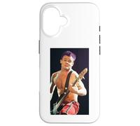 Carcasa para iPhone 16 Red Hot Chili Peppers Flea Live One Hot Minute Era