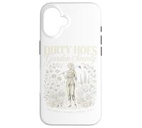 Carcasa para iPhone 16 Regalo De Jardín Mujeres Florista Hobby Jardinero Jardinería