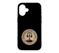 Carcasa para iPhone 16 Regalo para un Fan de Empire Collapse Audio para oyentes de podcasts de Historia