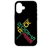 Carcasa para iPhone 16 Reggae Música Jamaica Retro