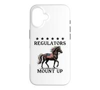 Carcasa para iPhone 16 Regulators Mount Up 4th of July Patriotic US American Flag