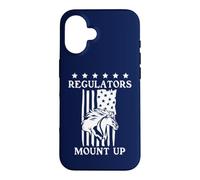 Carcasa para iPhone 16 Regulators Mount Up 4th of July Patriotic US American Flag