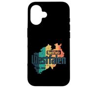 Carcasa para iPhone 16 Renania del Norte Westfalia Estado Federal Alemania