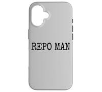 Carcasa para iPhone 16 REPO Man REPOSESIÓN Agente