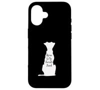 Carcasa para iPhone 16 Rescue Dog Rescue Is My Favorite Breed for Dog Owners