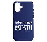Carcasa para iPhone 16 Respira Hondo