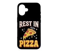 Carcasa para iPhone 16 Rest In Pizza