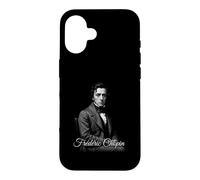 Carcasa para iPhone 16 Retrato de Compositor de Piano clásico Frédéric Chopin