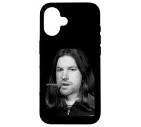 Carcasa para iPhone 16 Retrato de DJ Richard D James Aphex Twin por Andy Willsher