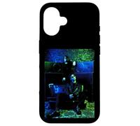 Carcasa para iPhone 16 Retrato de Echo & The Bunnymen New Wave Band por AJ Barratt