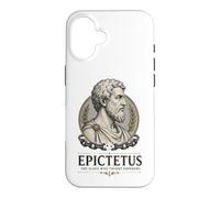 Carcasa para iPhone 16 Retrato de la sabiduría Griega Antigua del filósofo estoico de Epicteto