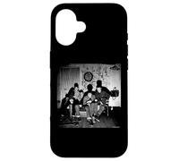 Carcasa para iPhone 16 Retrato de Sham 69 Borstal Breakout Band por Martyn Goddard